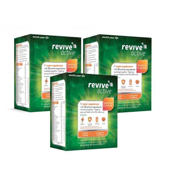 Revive Active Tropical 90 Sachets (3 Month Supply)