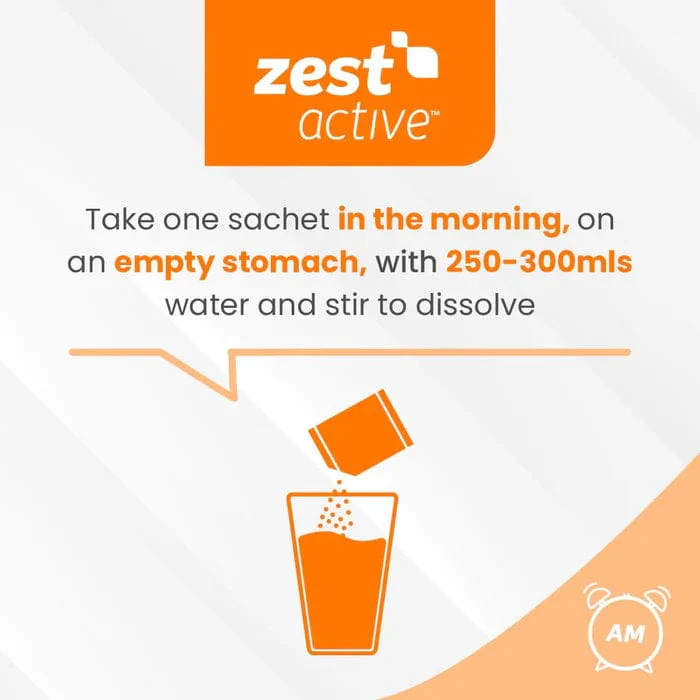 Revive Active Zest Active Orange 90 Sachets (3 Month Supply) - Image 2