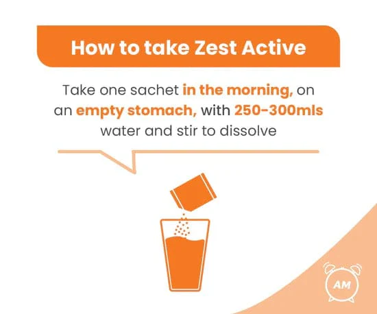 Revive Active Zest Active Orange 36 Sachets (20% EXTRA FREE) - Image 4