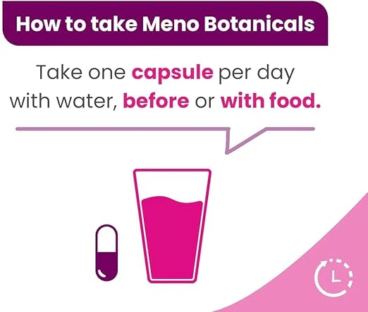 Revive Active Meno Botanicals 30 Capsules - Image 3