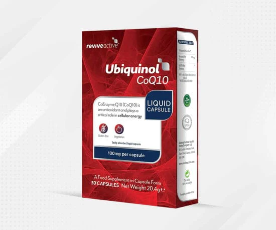 Revive Active Ubiquinol CoQ10 (30) - Image 3