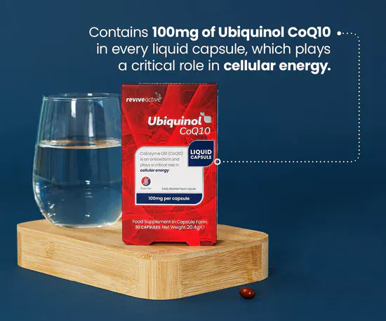 Revive Active Ubiquinol CoQ10 (30) - Image 5