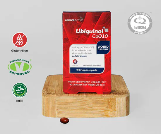 Revive Active Ubiquinol CoQ10 (30) - Image 7