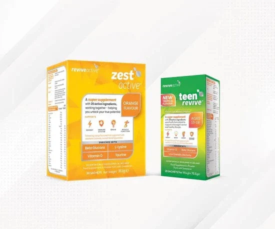 Revive Zest Active & Teen Revive Combo