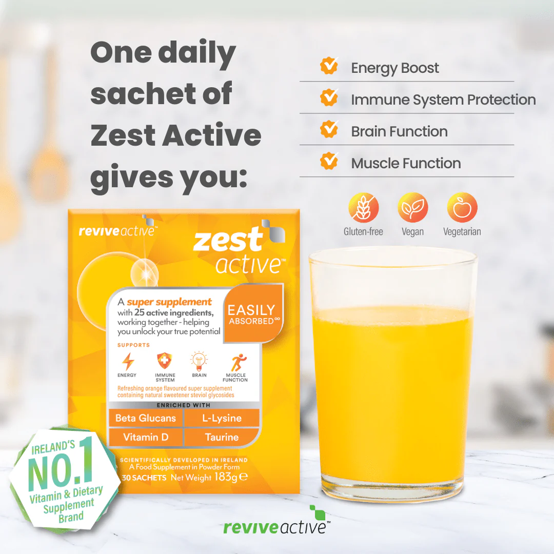 Revive Zest Active & Junior Revive Combo - Image 8