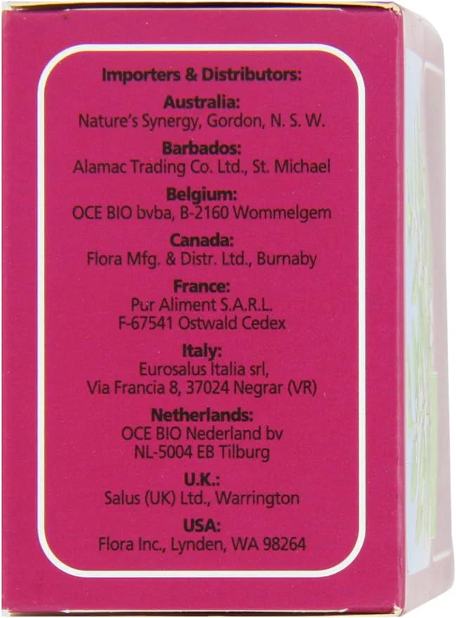 Floradix Lemon Balm Melissa Tea (15 Teabags) - Image 3