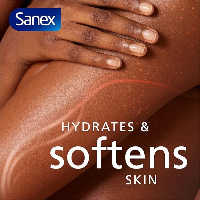 Sanex Dermo Moisturising Shower Gel (450ml) - Image 3