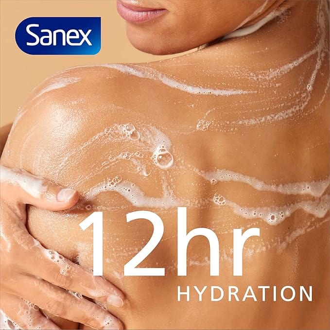 Sanex Dermo Moisturising Shower Gel (450ml) - Image 5