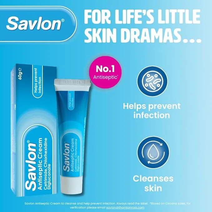 Savlon Antiseptic Cream (15g) - Image 6