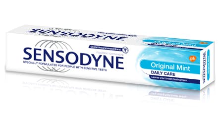 Sensodyne Toothpaste Daily Care Original (75ml)
