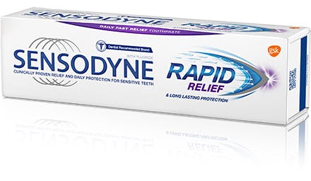 Sensodyne Toothpaste - Rapid Relief 75ml