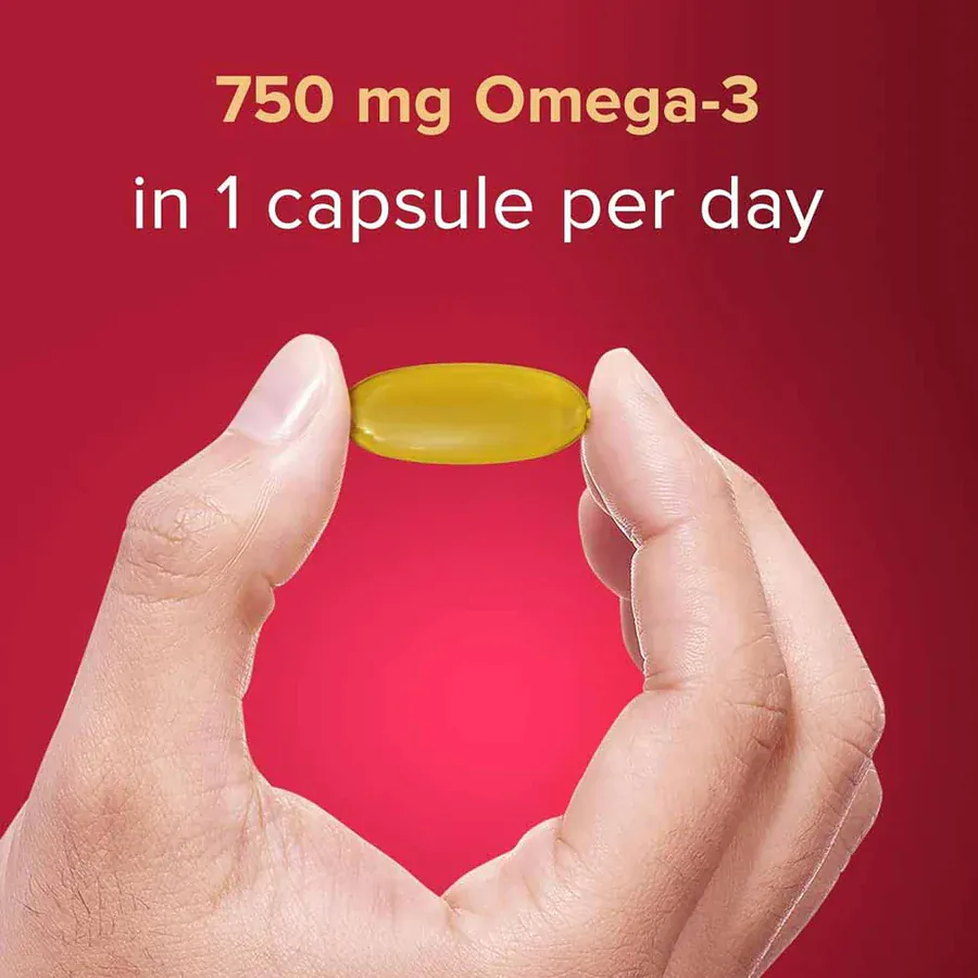 Seven Seas Omega 3 Extra Strength 30 Capsules - Image 3