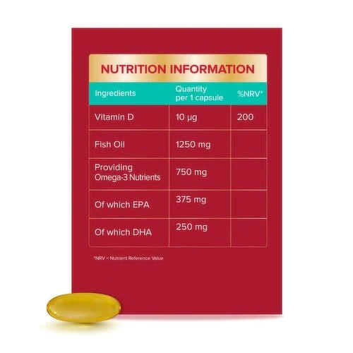 Seven Seas Omega 3 Extra Strength 30 Capsules - Image 4