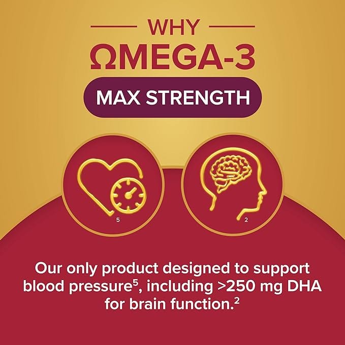 Seven Seas Omega 3 Fish Oil Max Strength 30 Capsules - Image 3