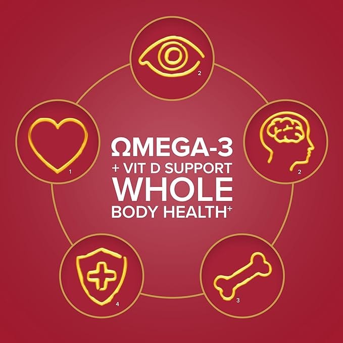 Seven Seas Omega 3 Fish Oil Max Strength 30 Capsules - Image 5