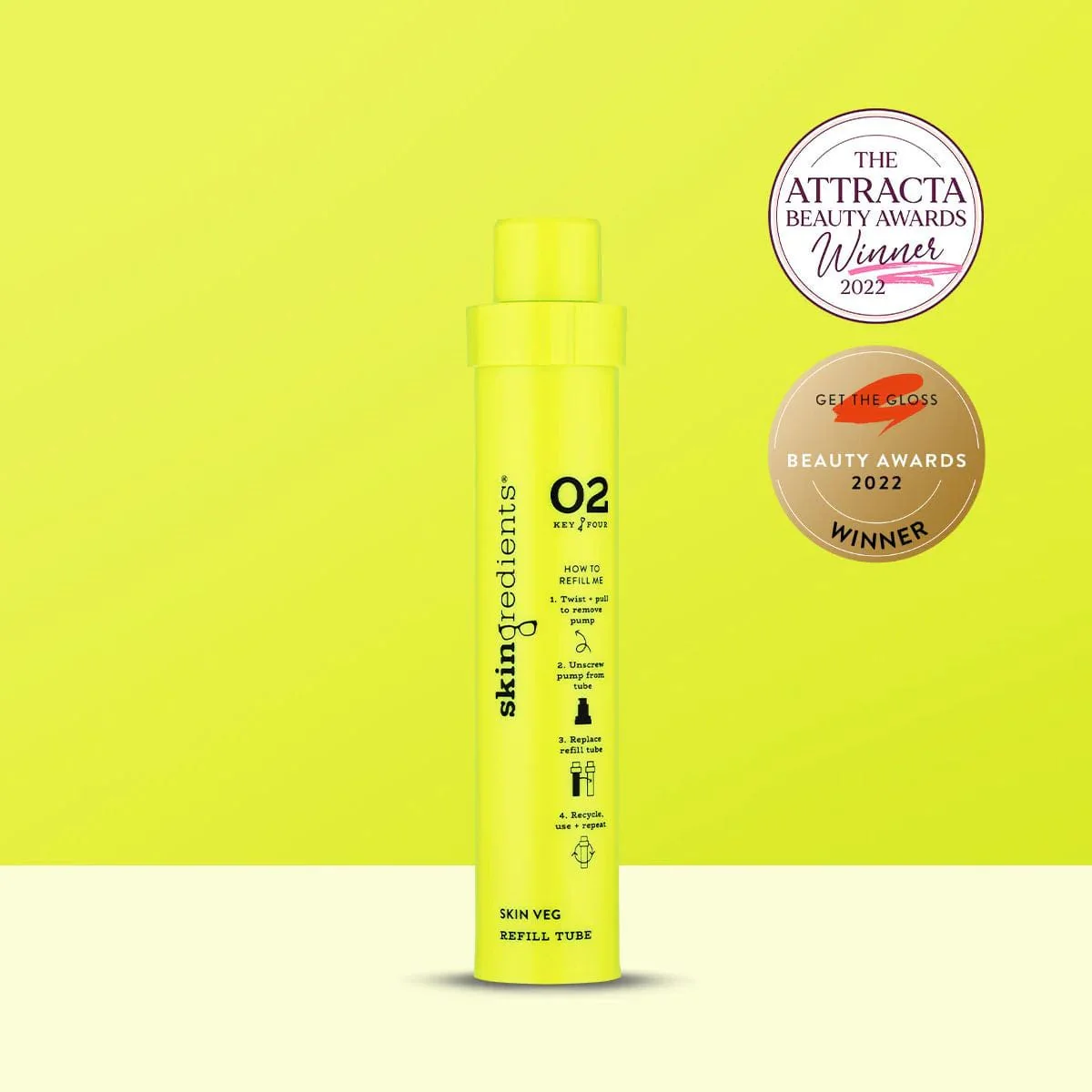 Skingredients Refill Skin Veg Serum 45ml Refill - Image 2