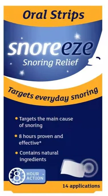 Snoreeze Snoring Relief Oral Strips (14)