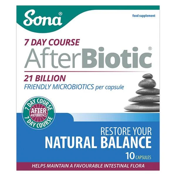 Sona AfterBiotic Capsules 10