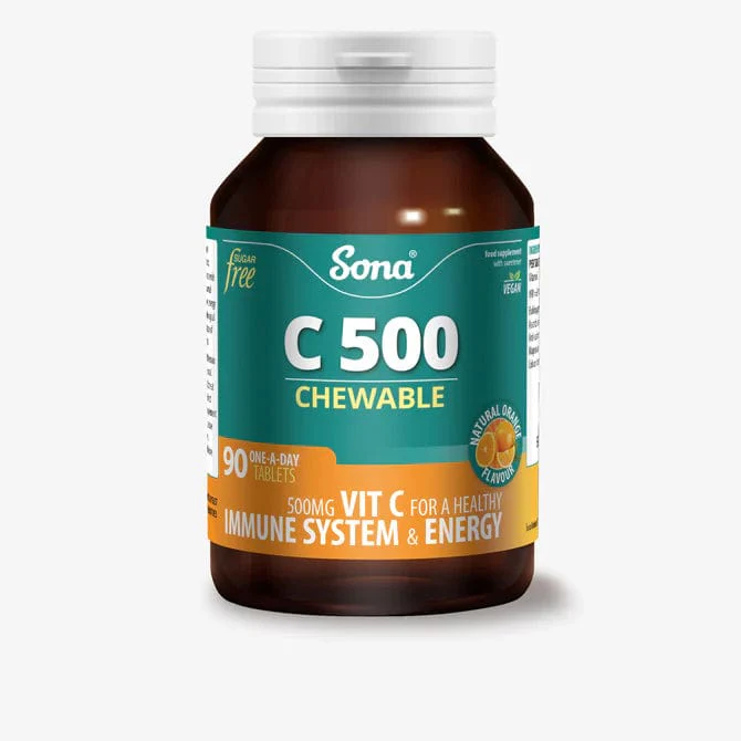 Sona C500 Chewable 90 Tablets
