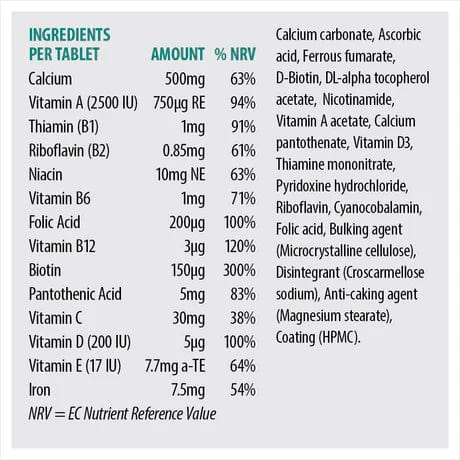 Sona Calcium Complete One A Day (30) - Image 3