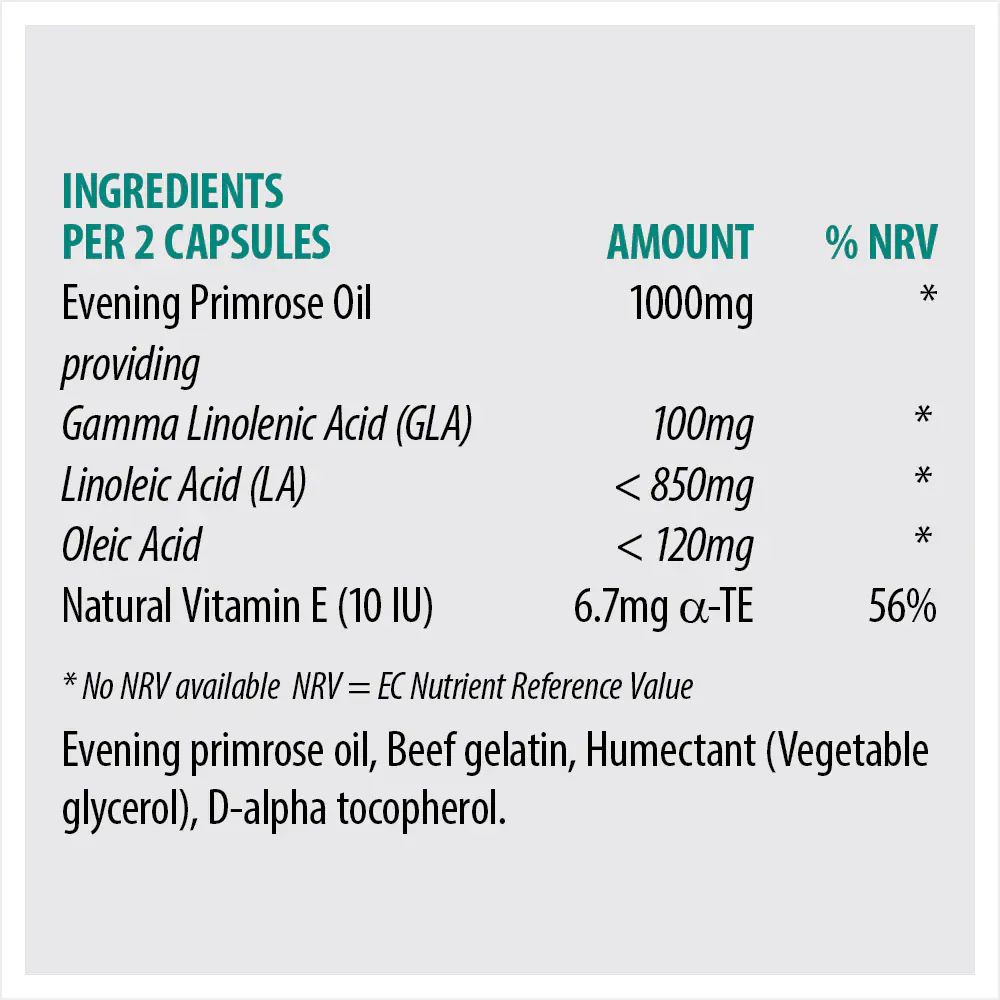 Sona PMT Pack – Vitamin B6 & Evening Primrose Oil 30 & 30 - Image 5