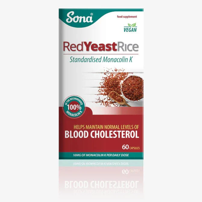 Sona Red Yeast Rice Capsules 60