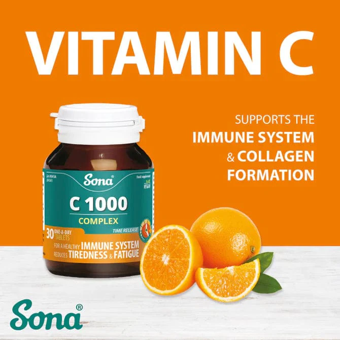 Sona C 1000 Complex Tablets 90 - Image 2