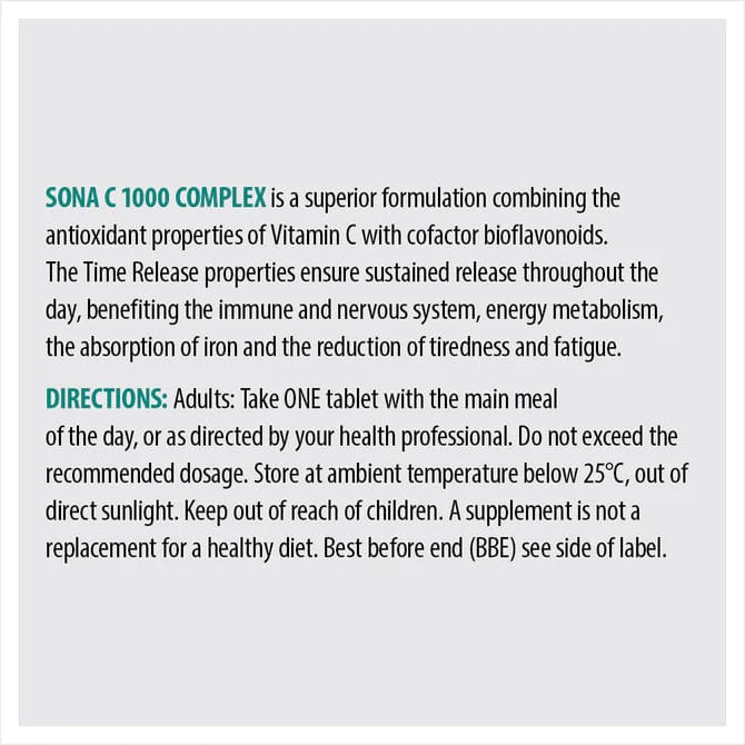 Sona C 1000 Complex Tablets 90 - Image 4