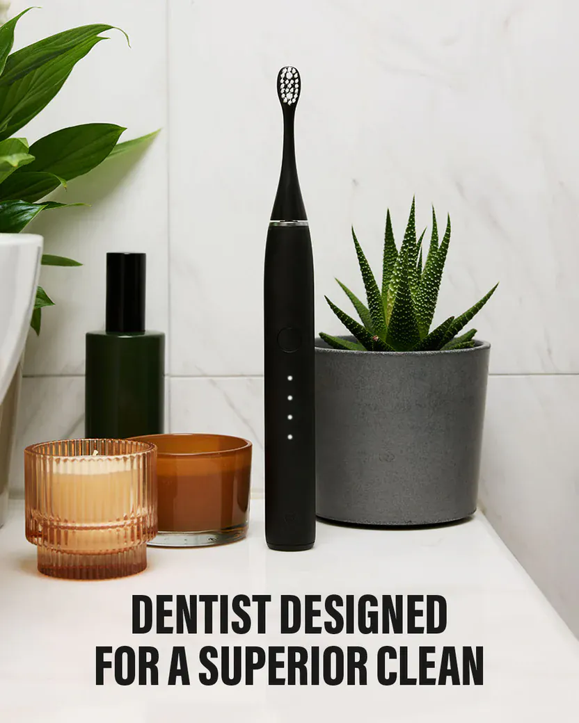Spotlight Sonic Pro Toothbrush Replacement Heads x 3 · Jet Black - Image 6