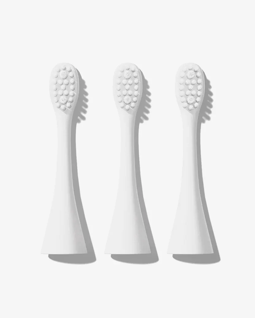 Spotlight Sonic Pro Toothbrush Replacement Heads x 3 - Pure White - Image 2