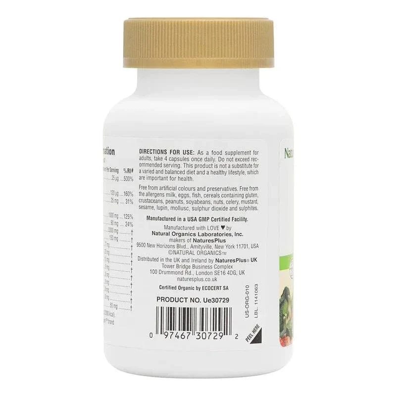 Source of Life Garden Bone Support VCaps 120 Capsules - Image 3