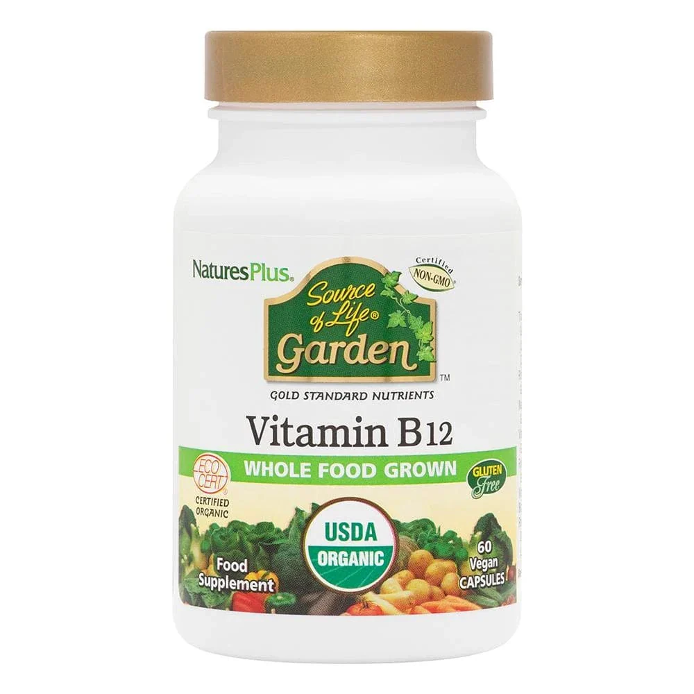 Source of Life Garden Vitamin B12 60 Capsules