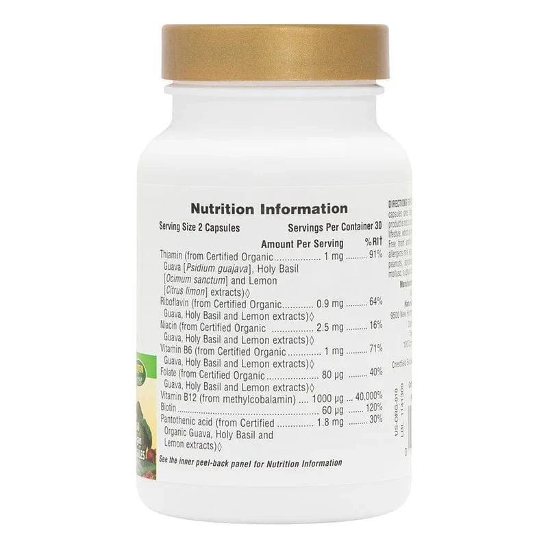 Source of Life Garden Vitamin B12 60 Capsules - Image 2