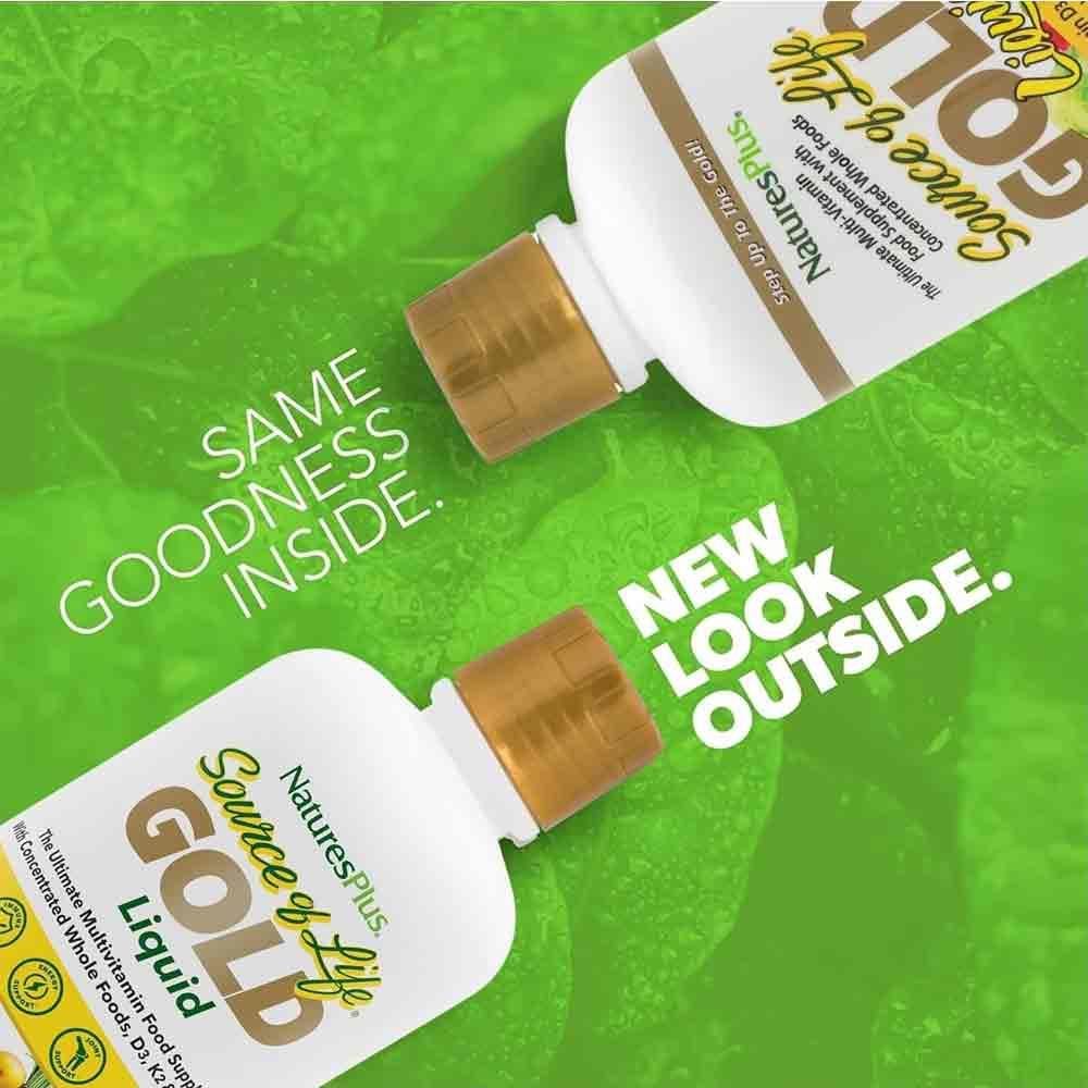 Source of Life Gold Multivitamin Liquid 240ml - Image 3