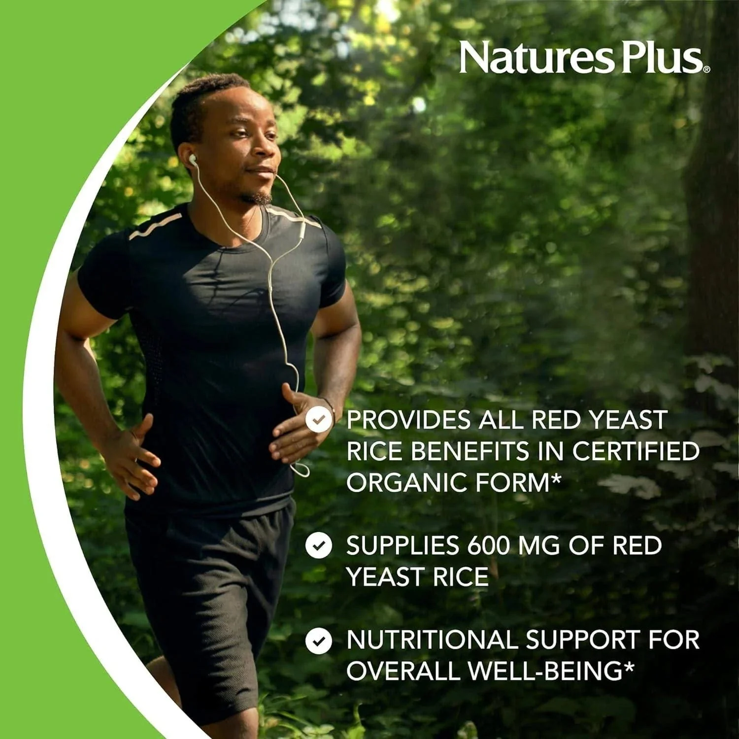 Source of Life Garden Red Yeast Rice 600mg 60 Capsules - Image 7