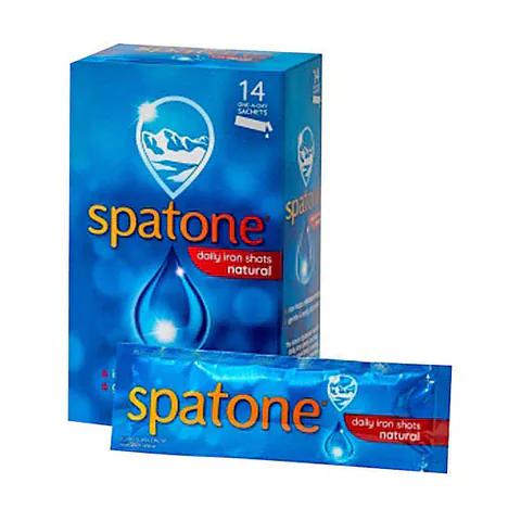 Spatone Original Natural Iron Supplement 14 Sachets