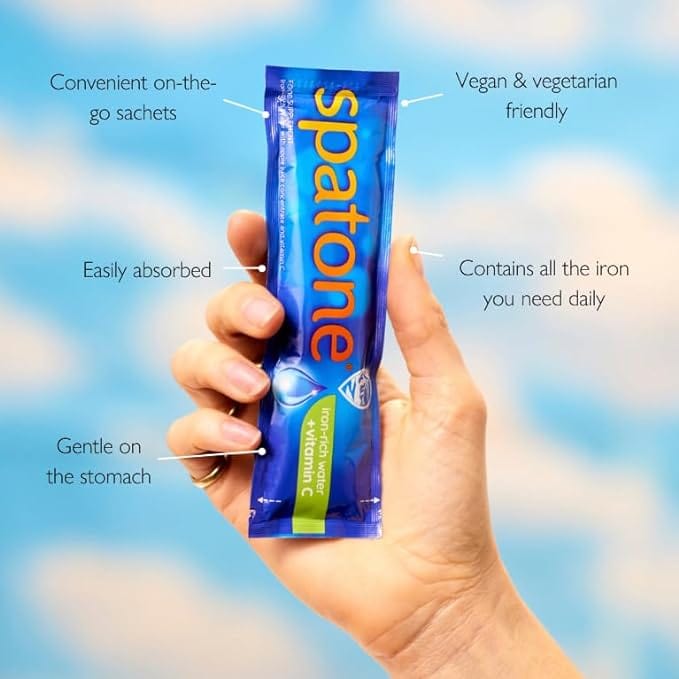 Spatone Apple Liquid Iron Supplement 28 Sachets - Image 8