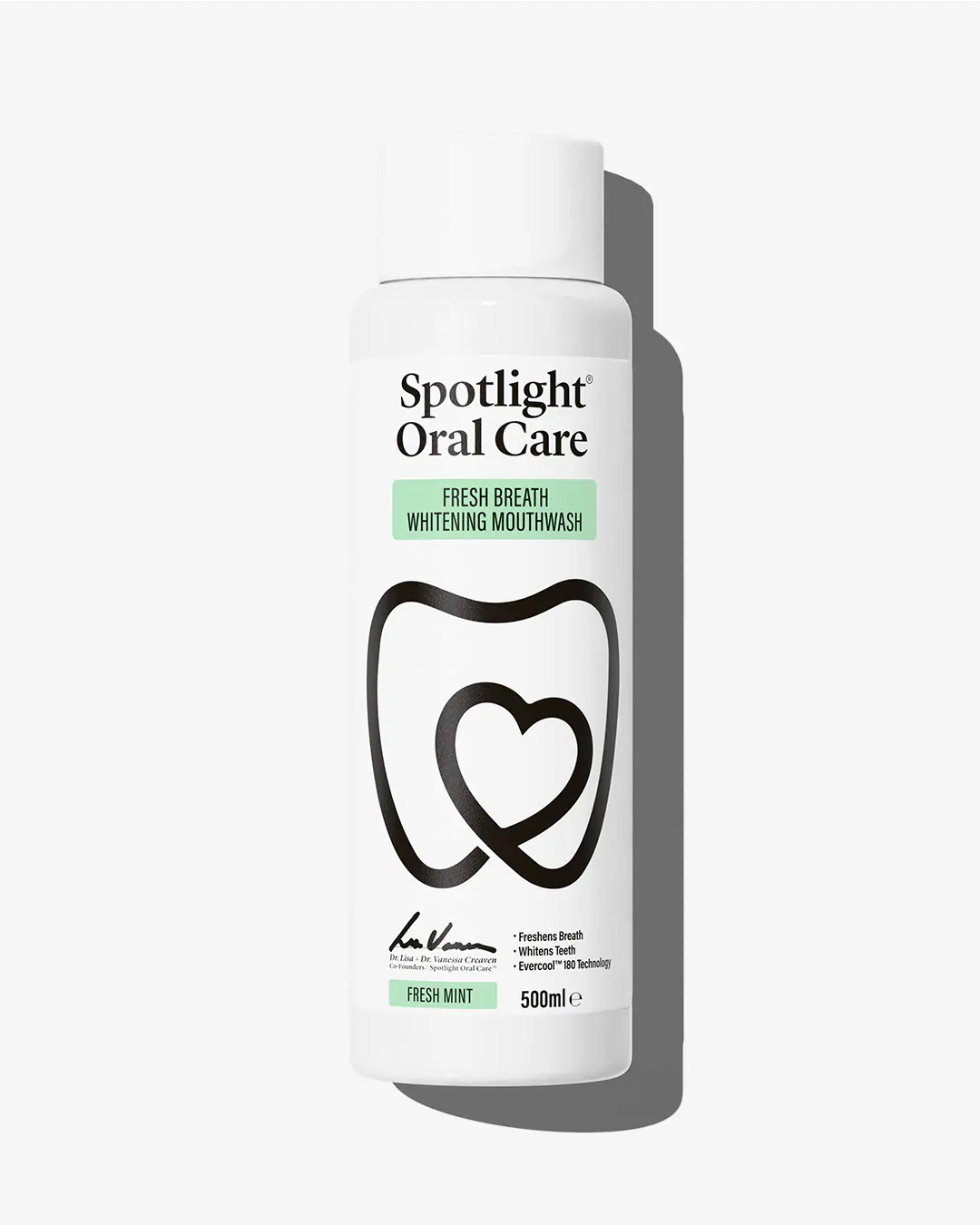 Spotlight Fresh Breath Whitening Mouthwash 500ml