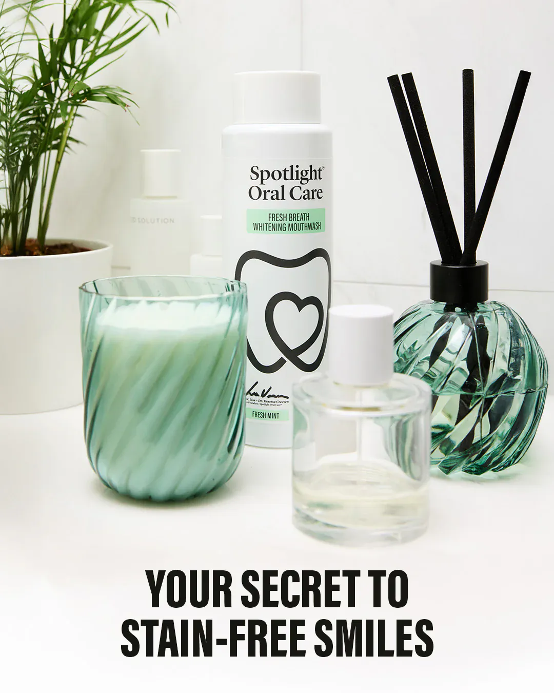 Spotlight Fresh Breath Whitening Mouthwash 500ml - Image 3