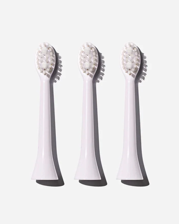 Spotlight Sonic Toothbrush Replacement Heads - White (3) - Image 2