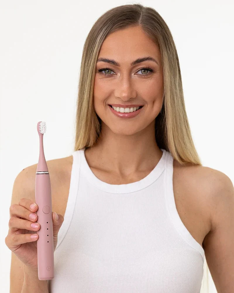 Spotlight Sonic Pro Toothbrush - Blush Pink - Image 3
