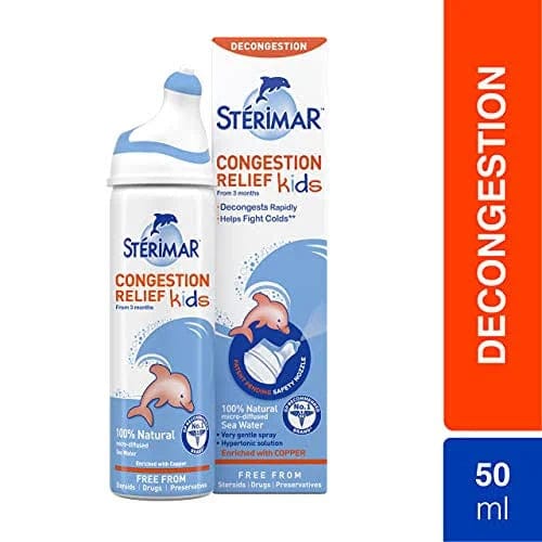 Sterimar Kids Congestion Relief Spray 50ml - Image 3