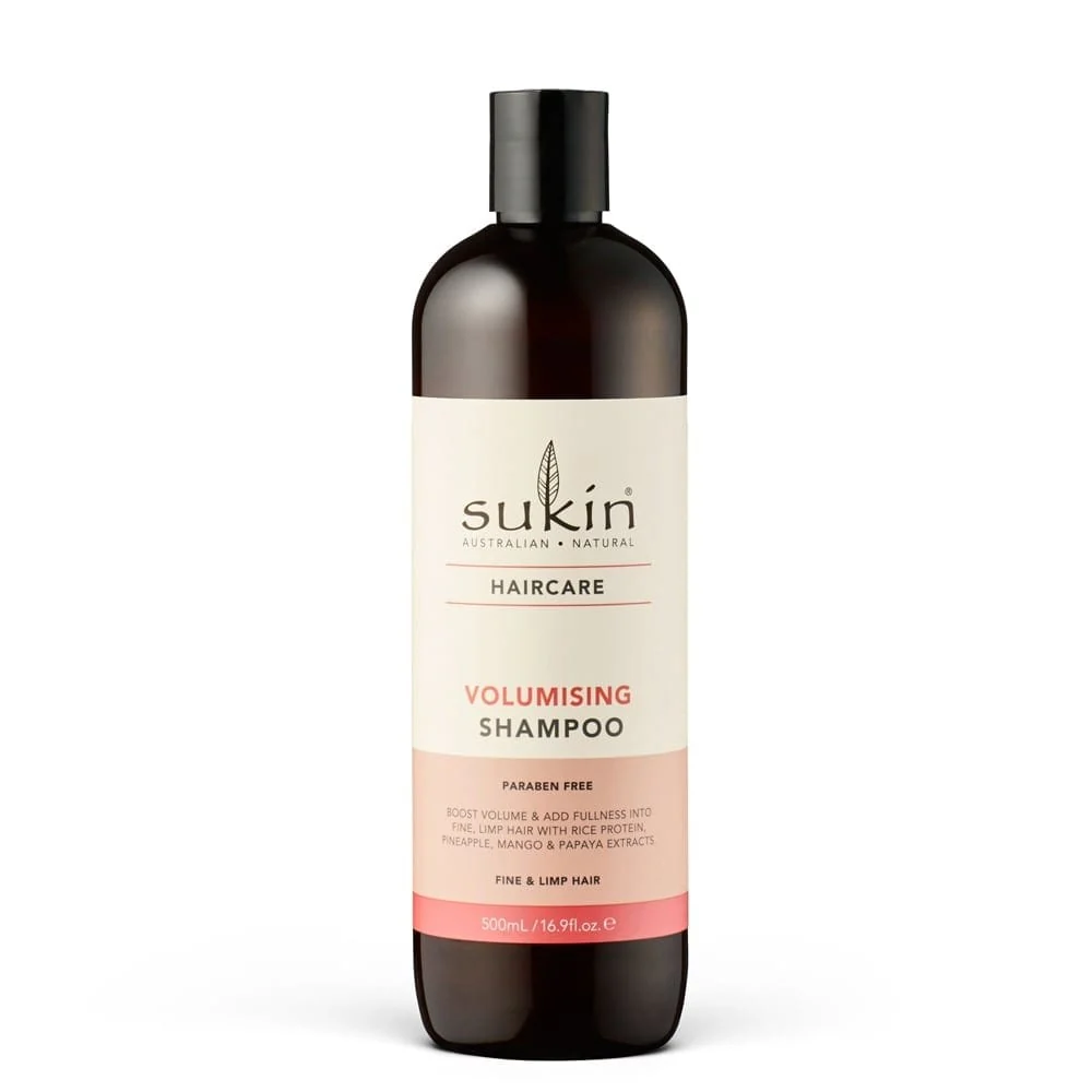 Sukin Volumising Shampoo (500ml)