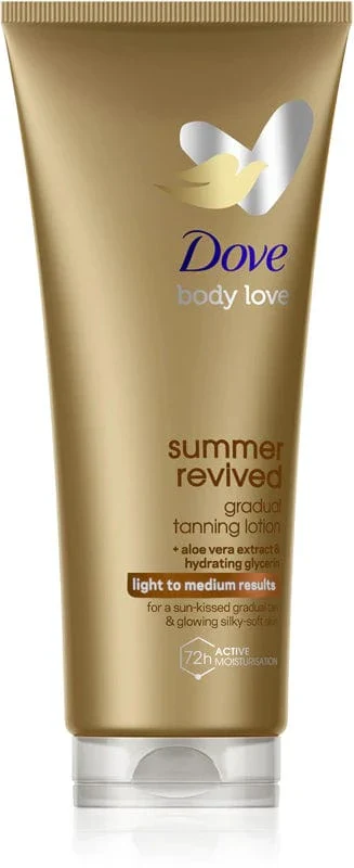 DOVE Summer Revived Gradual Tan Fair-Medium 200ml
