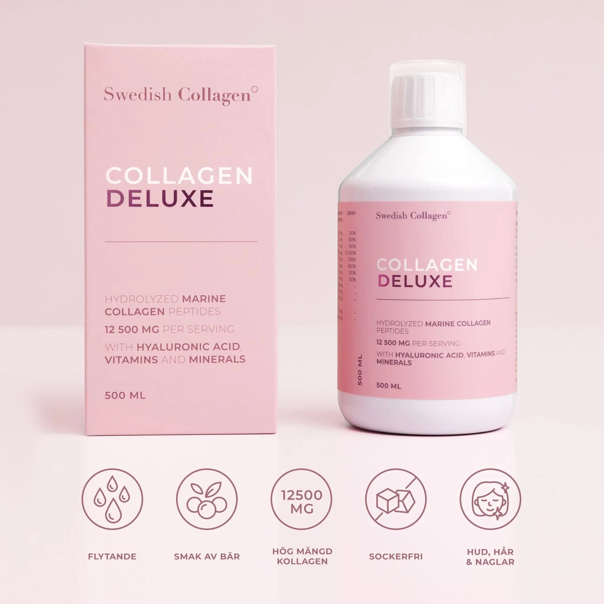 Swedish Collagen Deluxe 500ml - Image 3