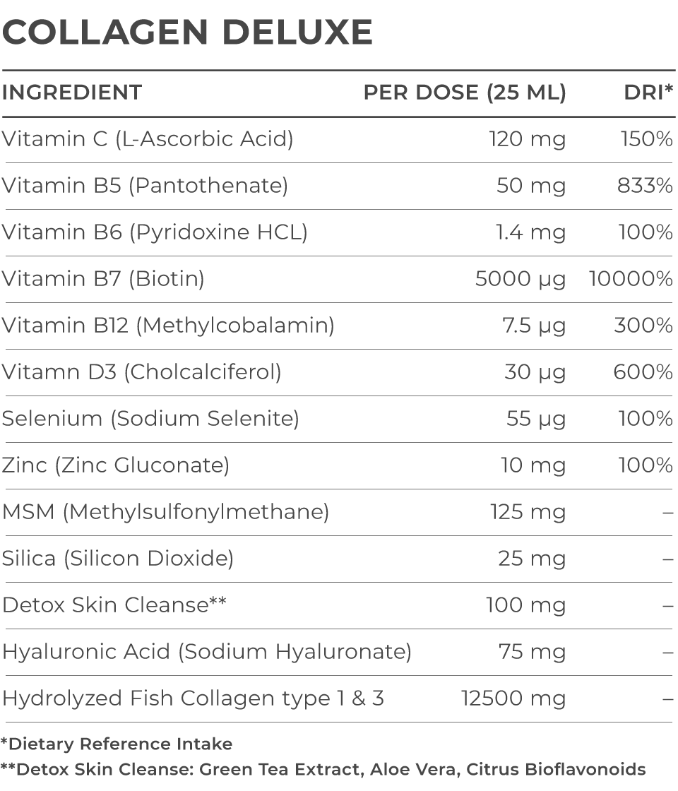 Swedish Collagen Deluxe 500ml - Image 4