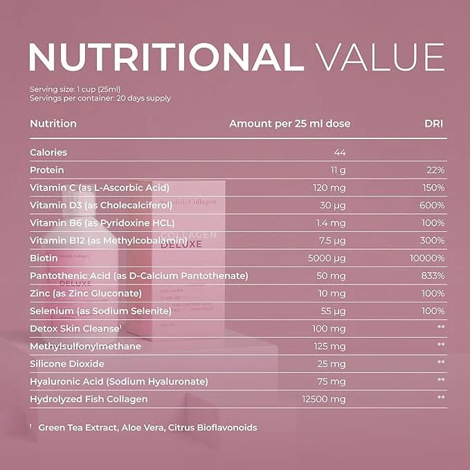 Swedish Collagen Deluxe 500ml - Image 9
