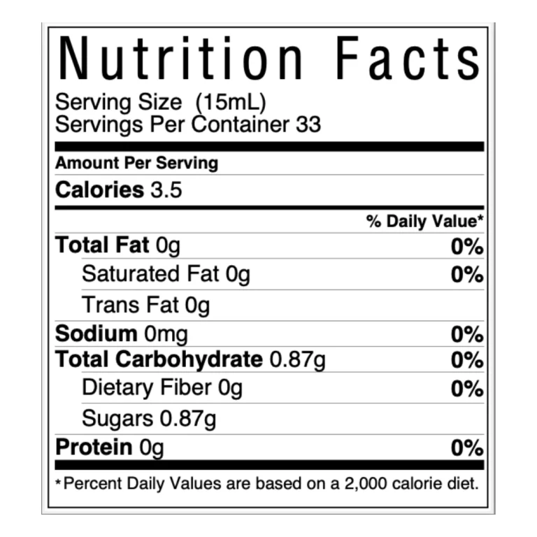 Swedish Nutra Biotin 10000mcg Liquid 500ml - Image 4