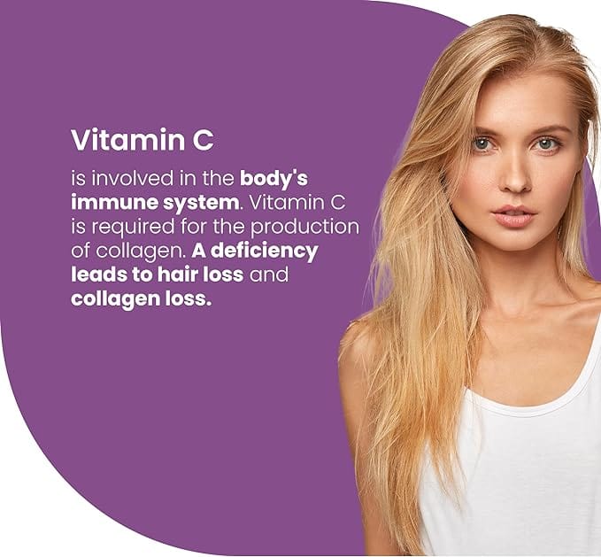 Swedish Nutra Biotin 10000mcg Liquid 500ml - Image 6