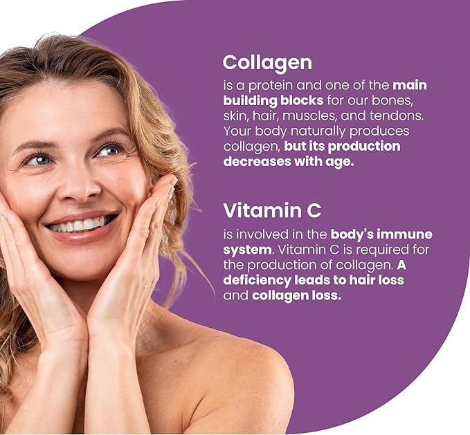 Swedish Nutra Collagen 10000 Liquid Sugar Free 500ml - Image 4